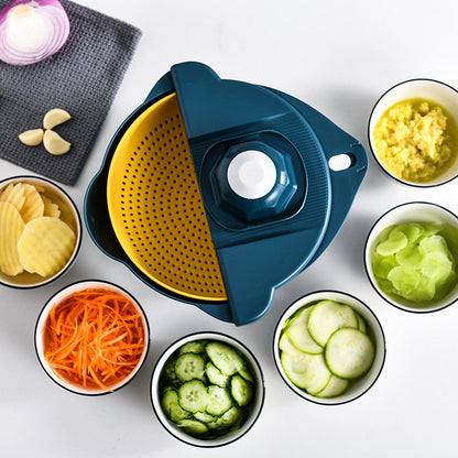 Multifunctional Vegetable Cutter Shredder Slicer