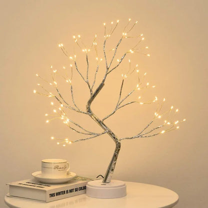 LED USB Fire Tree Light 