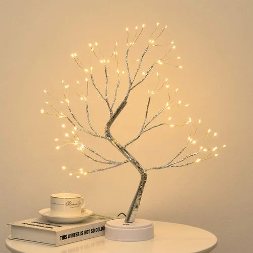 LED USB Fire Tree Light 