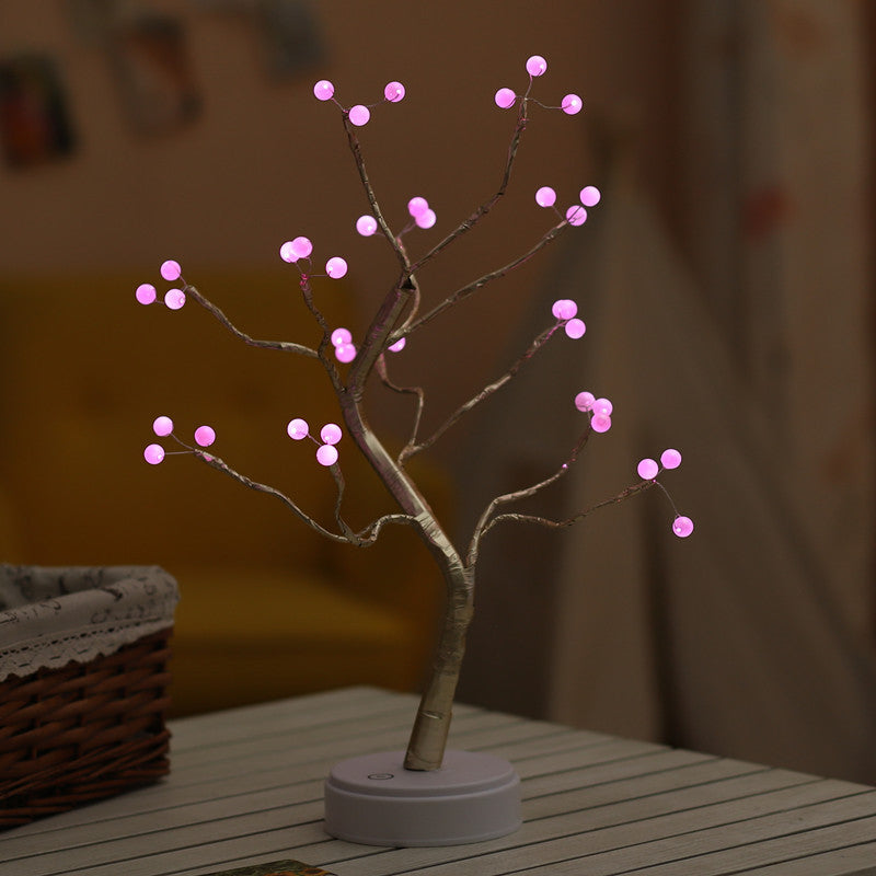 LED USB Fire Tree Light 