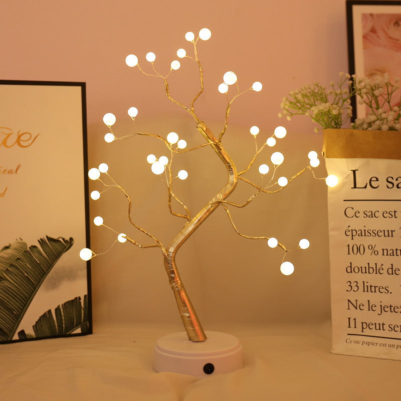 LED USB Fire Tree Light 