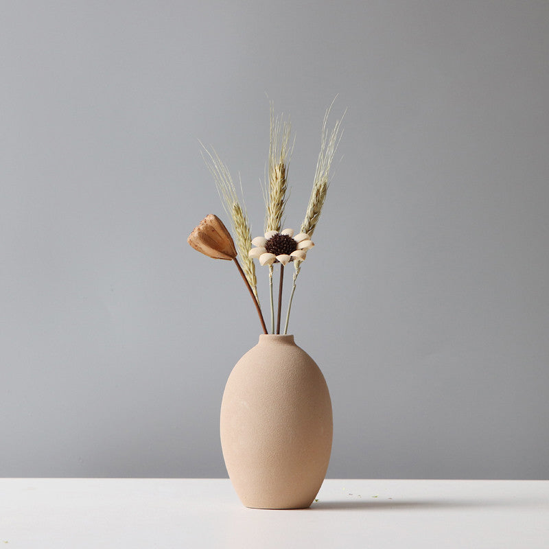 Ceramic Vase Flower Stand