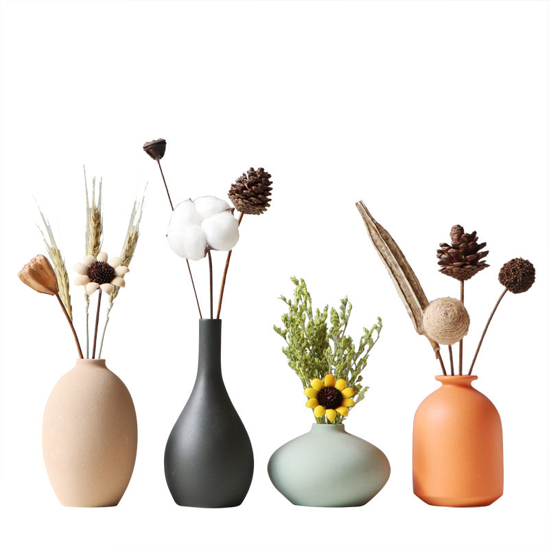 Ceramic Vase Flower Stand