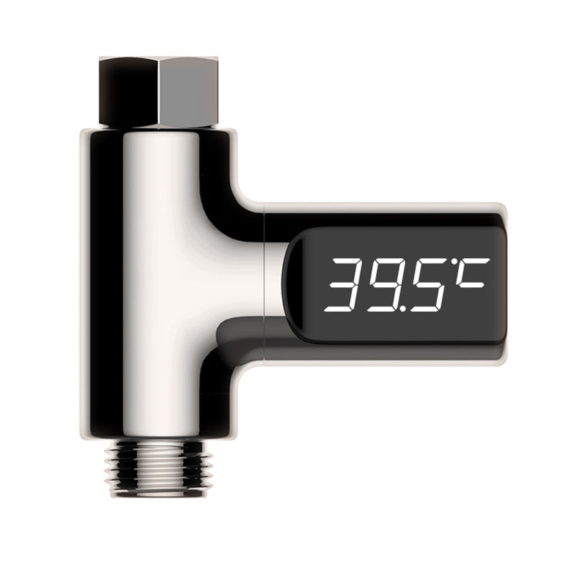 LED Display Water Shower Thermometer