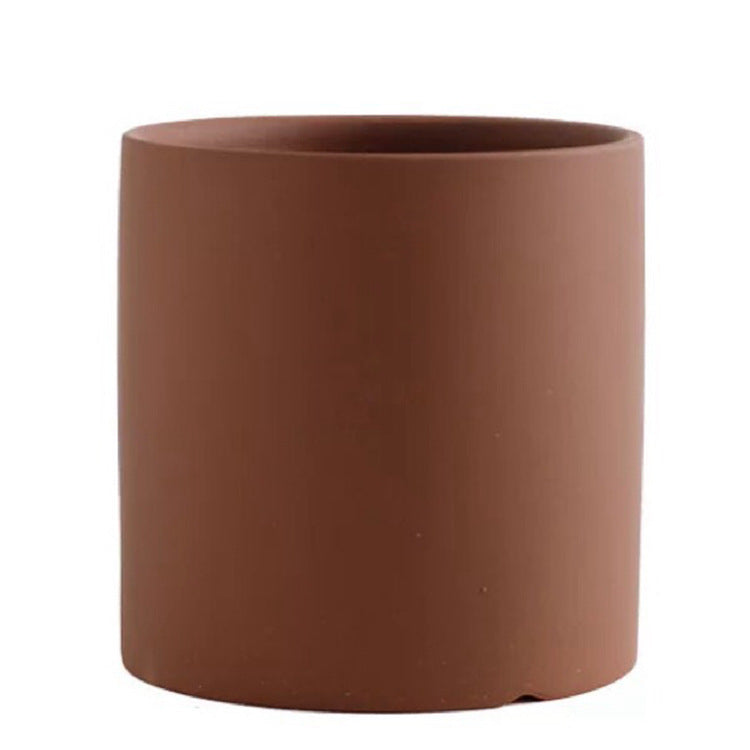 Nordic Style Ceramic Flowerpot vase