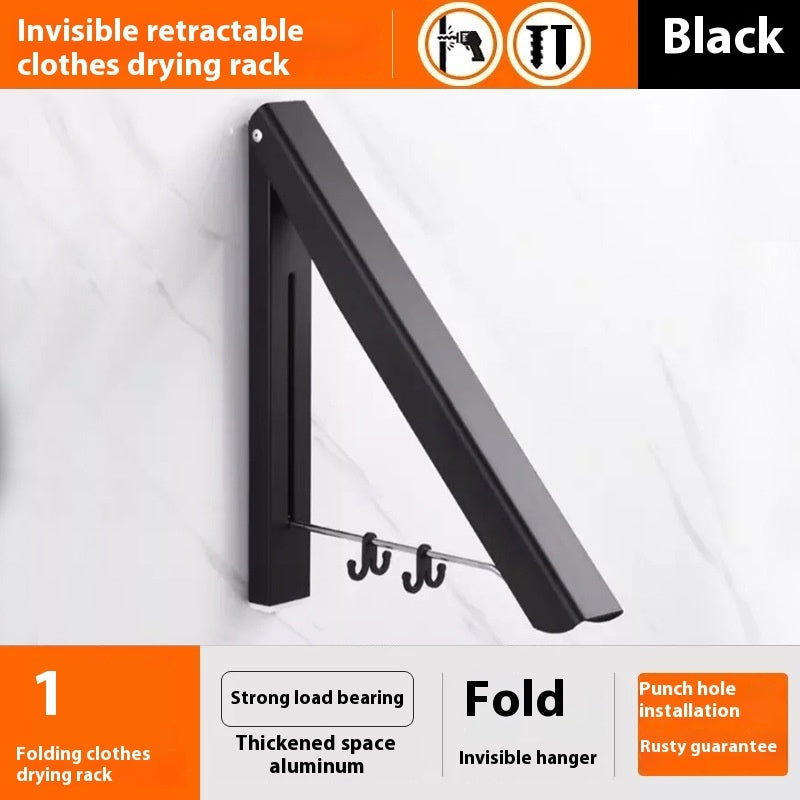 Folding Retractable Wall Hanger