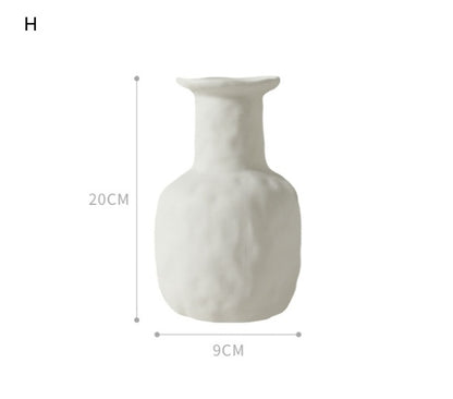 Nordic decoration ceramic vase