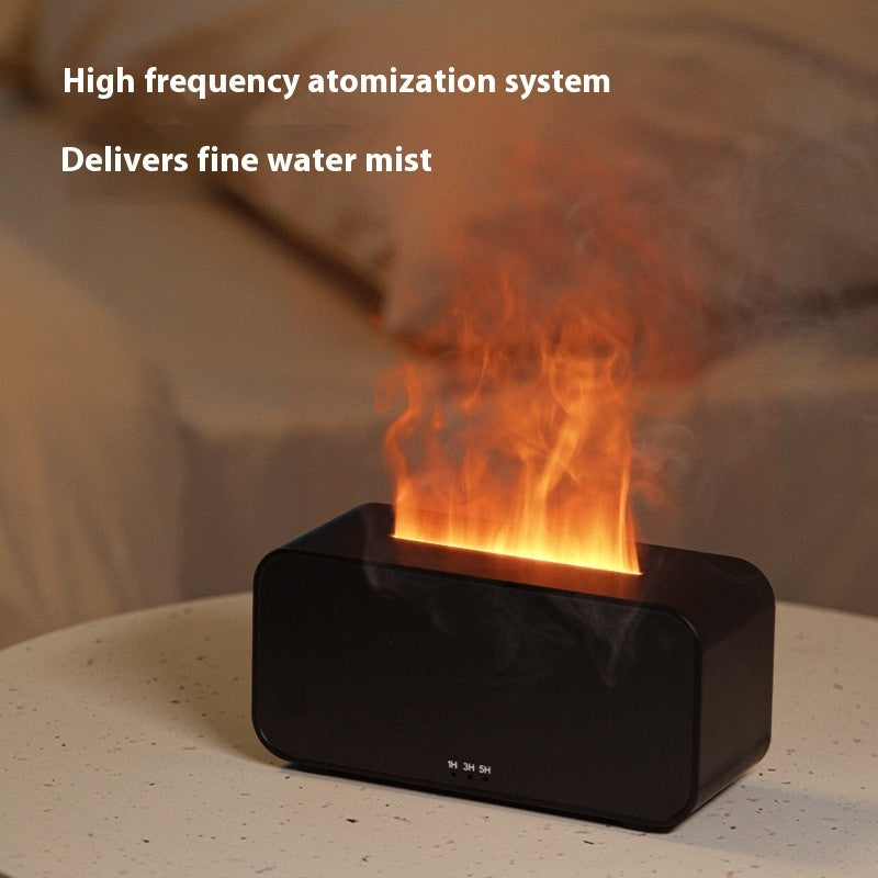 Aroma Diffuser With Flame Effect