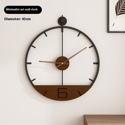 Nordic Style Wall Clock