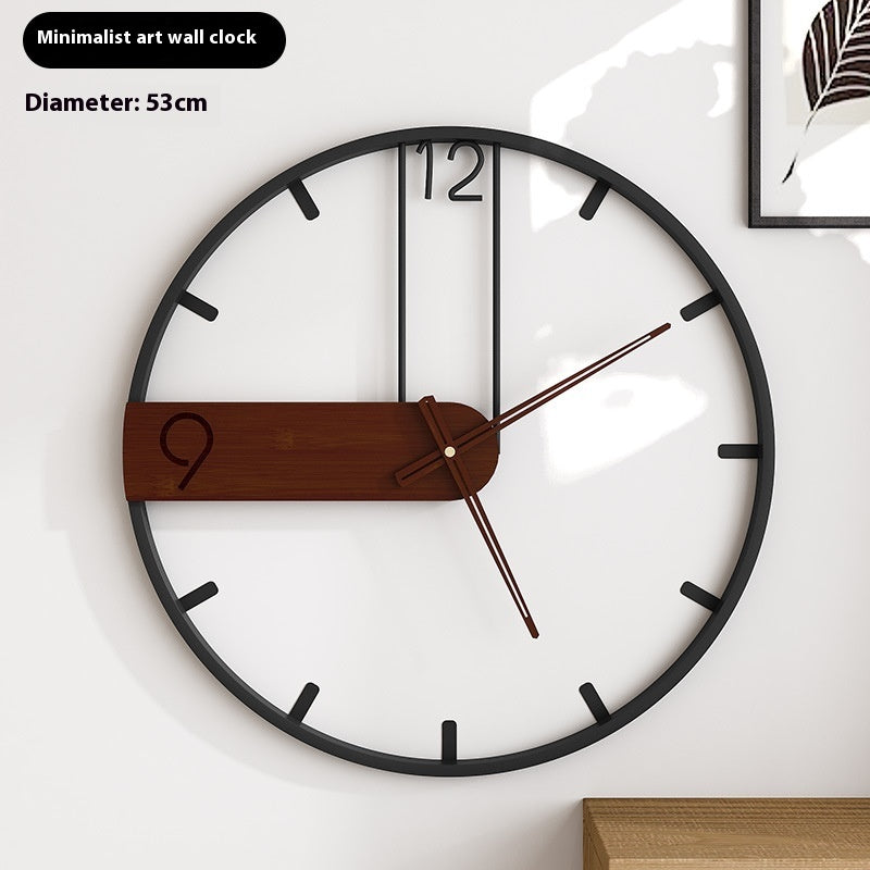 Nordic Style Wall Clock