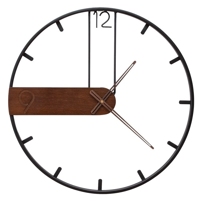 Nordic Style Wall Clock