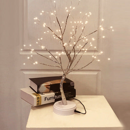 LED USB Fire Tree Light 