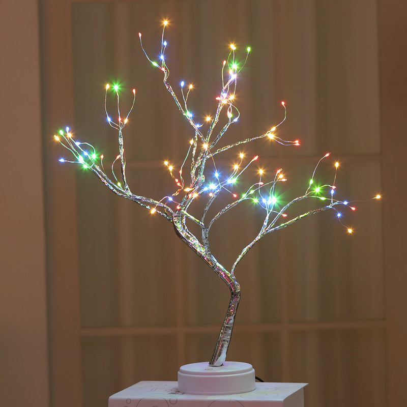 LED USB Fire Tree Light 