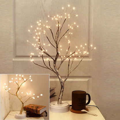 LED USB Fire Tree Light 