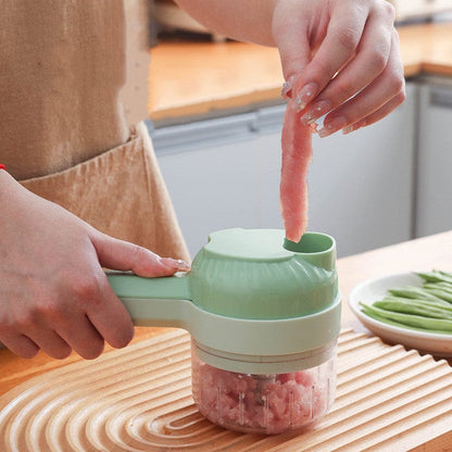 Handheld Vegetable Slicer