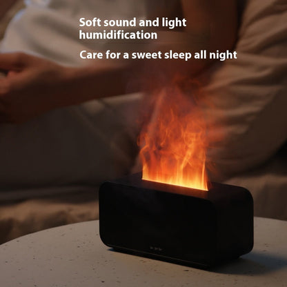 Aroma Diffuser With Flame Effect