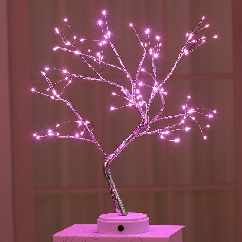 LED USB Fire Tree Light 