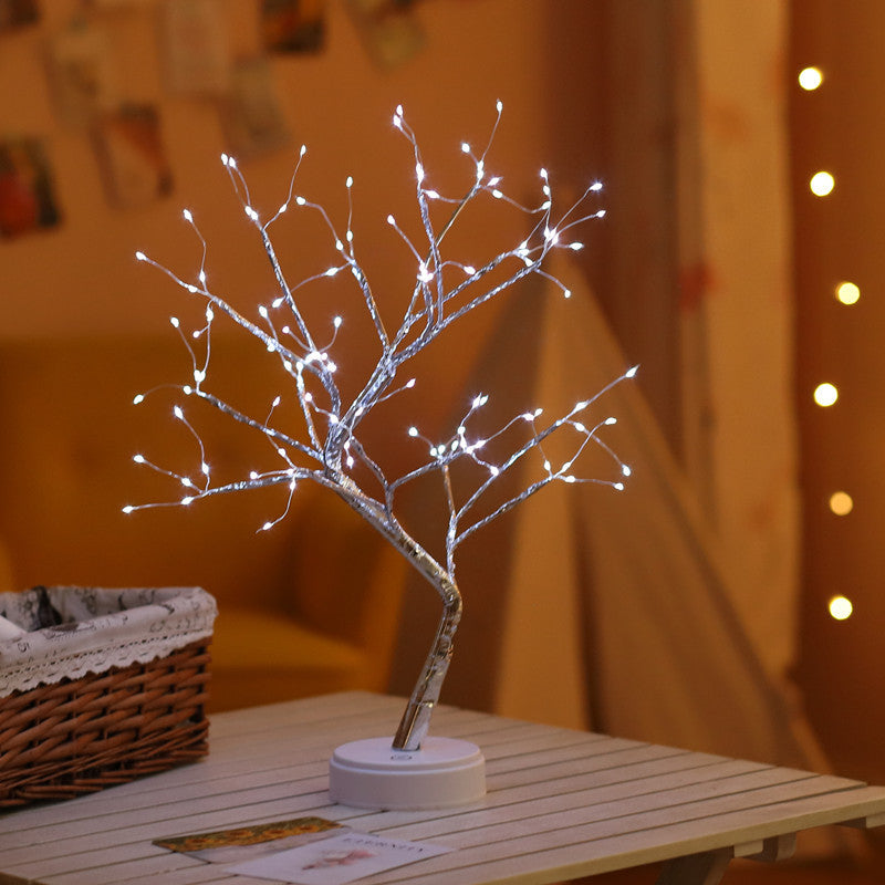 LED USB Fire Tree Light 