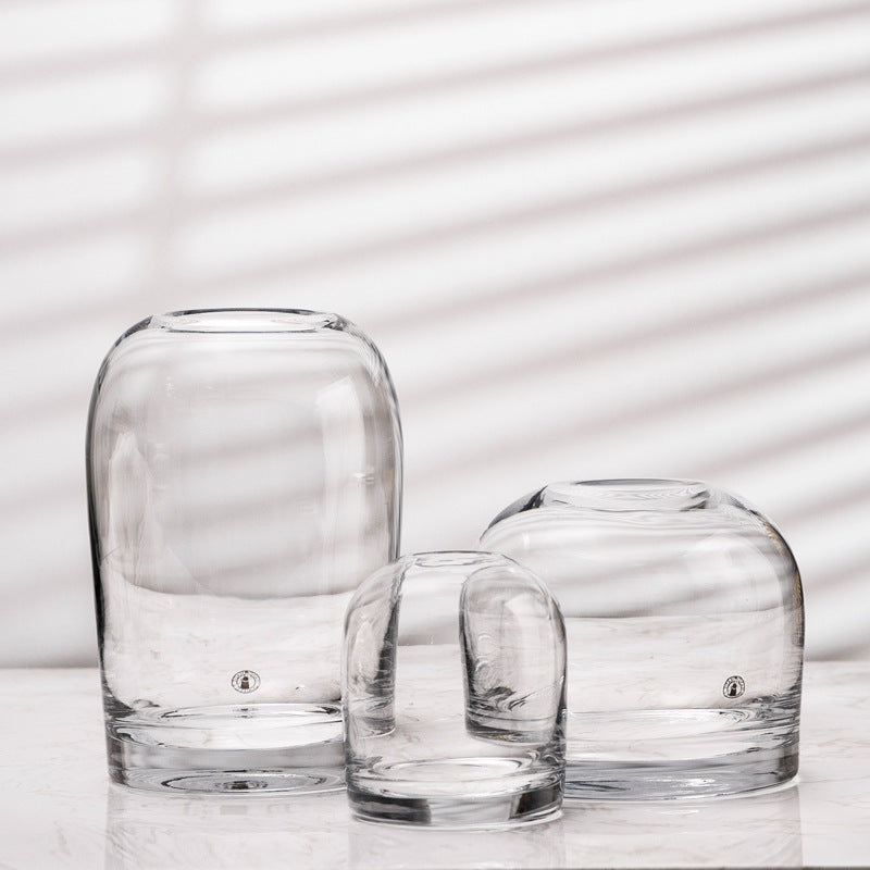 Dilcata Glass Vase Creative