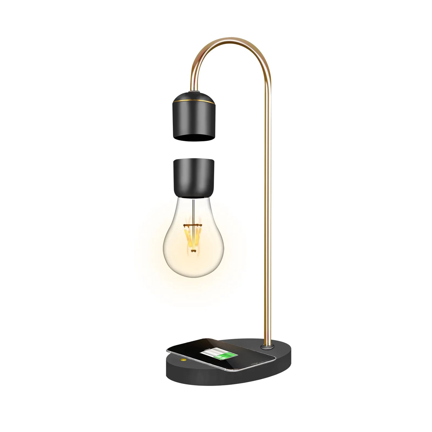 Leviterande smart lampa