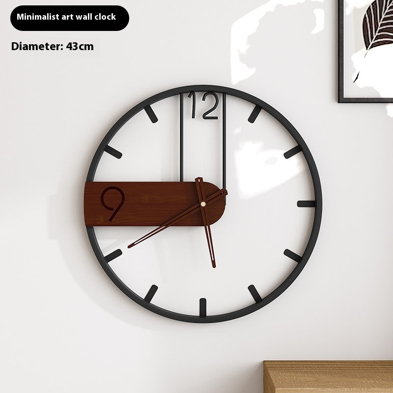 Nordic Style Wall Clock