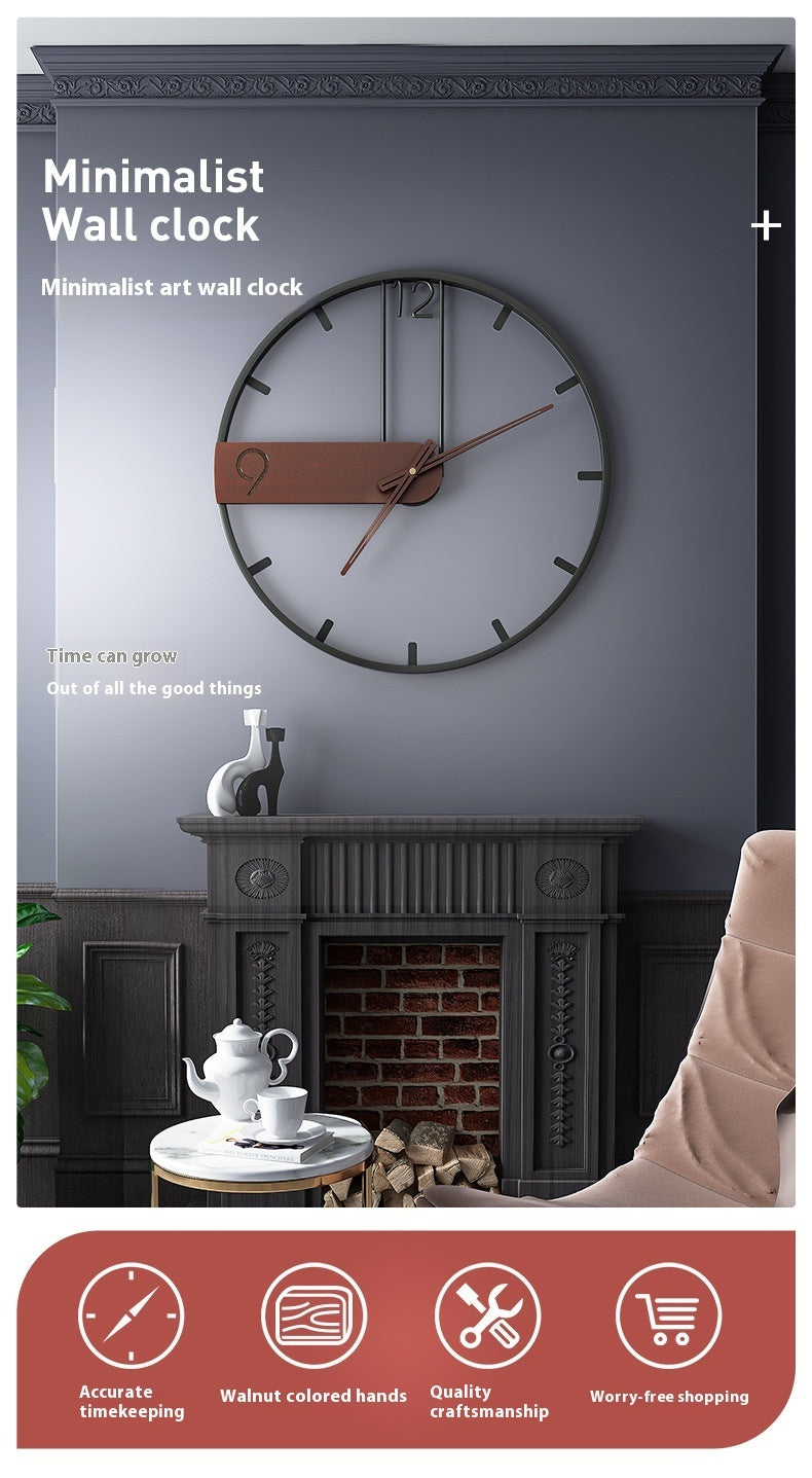 Nordic Style Wall Clock