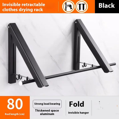 Folding Retractable Wall Hanger