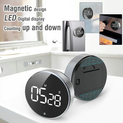 Magnetic Digital Smart Timer