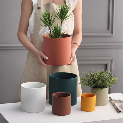 Nordic Style Ceramic Flowerpot vase