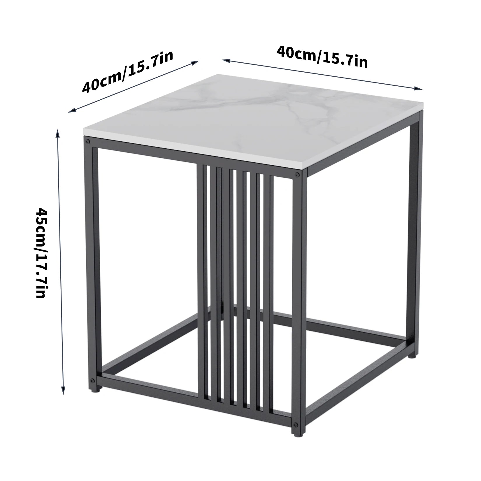 Solid Marble Coffee Table 